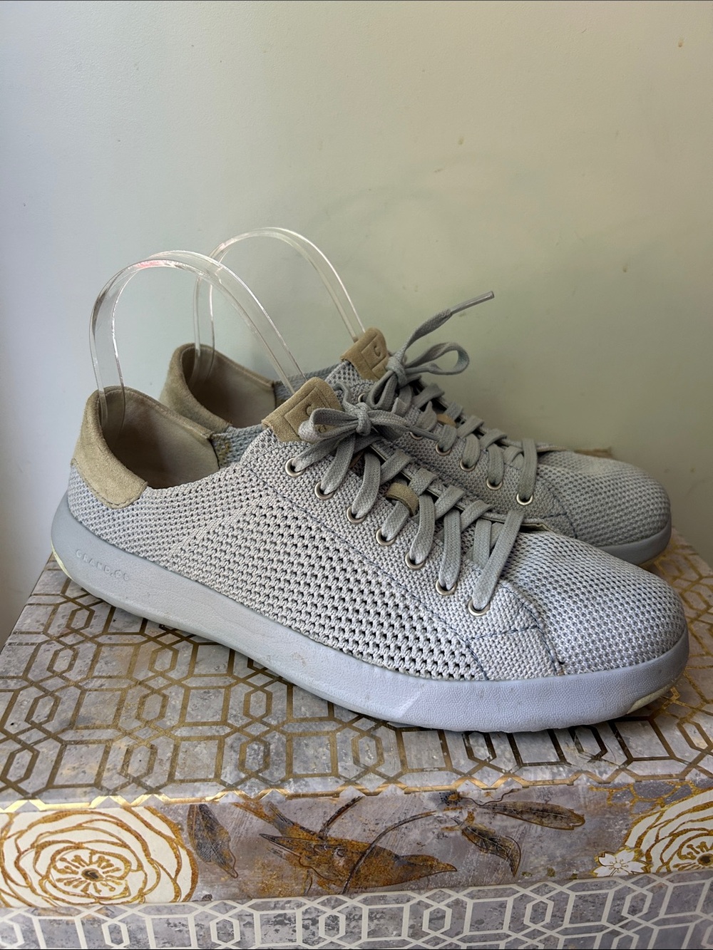 Cole Haan Grandpro Tennis Stitchlite Sneakers Women's size 9 - Picture 3 of 7